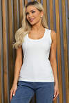 LT Collection Топ 533680 Б13464-7М белый