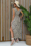 LT Collection Платье 533684 П13527-4М бежевый