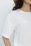 LT Collection Блуза 533685 Б13530-25М белый