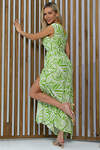 LT Collection Платье 533687 П13526-4М нежно-зелёный