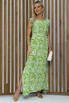 LT Collection Платье 533687 П13526-4М нежно-зелёный