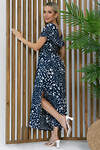 LT Collection Платье 533688 П13545-16М синий