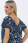 LT Collection Платье 533688 П13545-16М синий