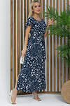 LT Collection Платье 533688 П13545-16М синий