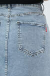 LT Collection Юбка 533689 Ю13576-4М серо-голубой