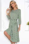 Open-style Платье 533807 6815 фисташковый