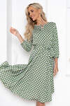Open-style Платье 533807 6815 фисташковый