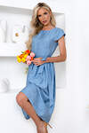 Open-style Платье 533915 6799 голубой