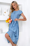 Open-style Платье 533915 6799 голубой
