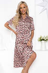 Open-style Платье 533927 6806 розовый/черный