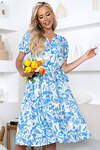 Open-style Платье 533930 6821 голубой