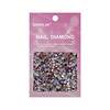 Nail Art Стразы для ногтей микс цветов и размеров, мульти 534143 15829