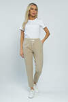 LT Collection Брюки 534671 Б13422-8М бежевый