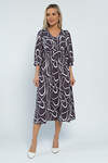 LT Collection Платье 534676 П13524-18М графитовый