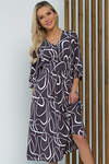 LT Collection Платье 534676 П13524-18М графитовый