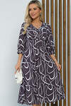 LT Collection Платье 534676 П13524-18М графитовый