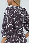 LT Collection Платье 534676 П13524-18М графитовый