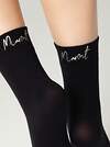 Conte elegant Носки 535303 FANTASY 24С-6СП silver-nero