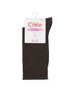 Conte elegant Носки 535321 COMFORT (без резинки) 19С-101СП темно-коричневый