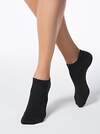 Conte elegant Носки 535323 ACTIVE (ультракороткие) 15С-46СП черный