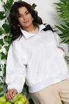 LT Collection Бомбер 535325 Б13359-13М белый