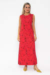 LT Collection Платье 535335 П13479-1М красный