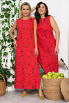 LT Collection Платье 535335 П13479-1М красный