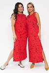 LT Collection Платье 535335 П13479-1М красный