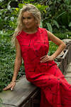 LT Collection Платье 535335 П13479-1М красный