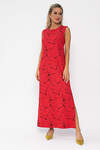LT Collection Платье 535335 П13479-1М красный