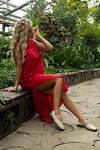 LT Collection Платье 535335 П13479-1М красный