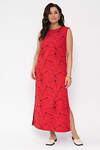 LT Collection Платье 535335 П13479-1М красный