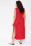 LT Collection Платье 535335 П13479-1М красный