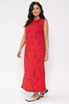 LT Collection Платье 535335 П13479-1М красный