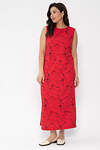 LT Collection Платье 535335 П13479-1М красный