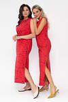LT Collection Платье 535335 П13479-1М красный