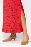 LT Collection Платье 535335 П13479-1М красный