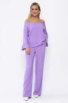 LT Collection Костюм 535339 К13511-12М лавандовый