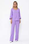 LT Collection Костюм 535339 К13511-12М лавандовый