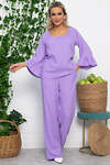 LT Collection Костюм 535339 К13511-12М лавандовый