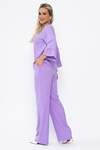 LT Collection Костюм 535339 К13511-12М лавандовый