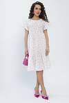 LT Collection Платье 535340 П13537-18М белый