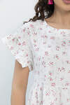 LT Collection Платье 535340 П13537-18М белый