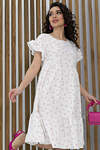 LT Collection Платье 535340 П13537-18М белый