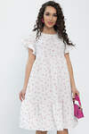 LT Collection Платье 535340 П13537-18М белый