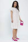 LT Collection Платье 535340 П13537-18М белый