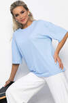 LT Collection Футболка 535341 Б13534-25М голубой