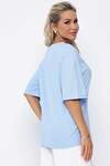 LT Collection Футболка 535341 Б13534-25М голубой