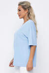 LT Collection Футболка 535341 Б13534-25М голубой