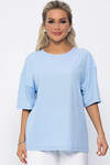 LT Collection Футболка 535341 Б13534-25М голубой